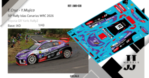 enrique-cruz-yeray-mujica-toyota-gr-yaris-rally2-rally-islas-canarias-wrc-2026