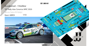 alexey-lukyanuk-yuriy-kulikov-skoda-fabia-rs-rally2-rally-islas-canarias-wrc-2026
