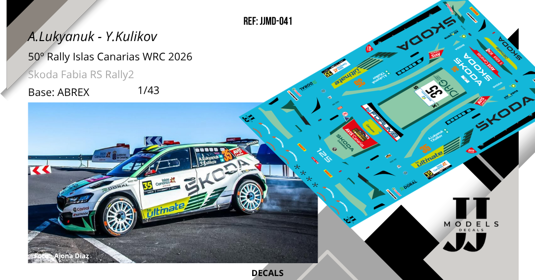 alexey-lukyanuk-yuriy-kulikov-skoda-fabia-rs-rally2-rally-islas-canarias-wrc-2026