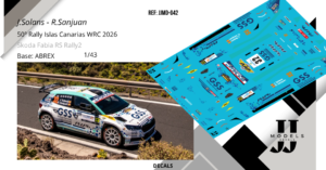 jan-solans-rodrigo-sanjuan-skoda-fabia-rs-rally2-rally-islas-canarias-wrc-2026
