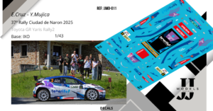 enrique-cruz-yeray-mujica-toyota-gr-yaris-rally2-rally-ciudad-de-naron-2025