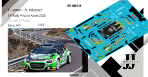 yeray-lemes-david-vazquez-citroen-c3-rally2-rally-villa-de-adeje-2025