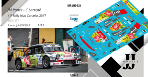 Jose Mari Ponce - Carlos Larrodé | S600 JTR | Rally Islas Canarias 2017