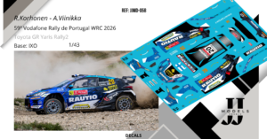 Roope Korhonen – Anssi Viinikka | Toyota GR Yaris Rally2 | Rally Portugal 2026