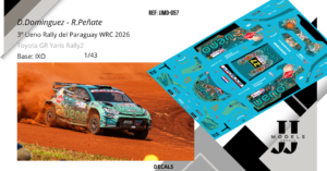 Diego Dominguez – Rogelio Peñate | Toyota GR Yaris Rally2 | Rally del Paraguay 2026